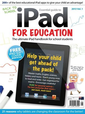 Image de couverture de iPad for Education: 2013 Volume 1